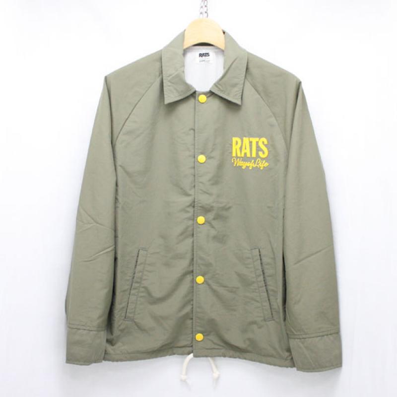 RATS SUMMER COACH JKT:KHAKI !!