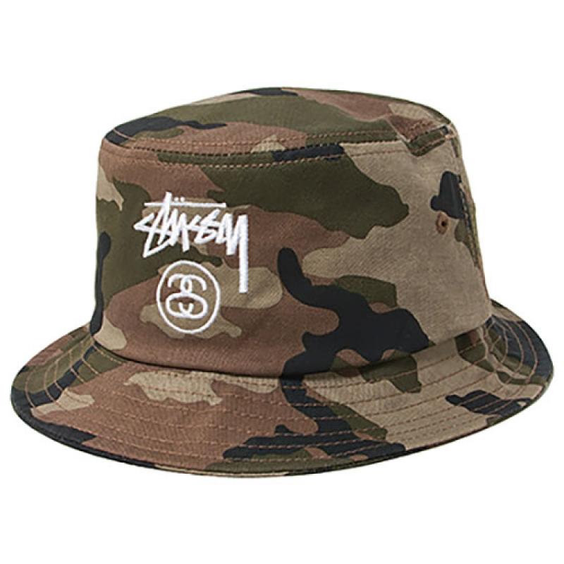 stussy Stock Lock SP15 Bucket Hat