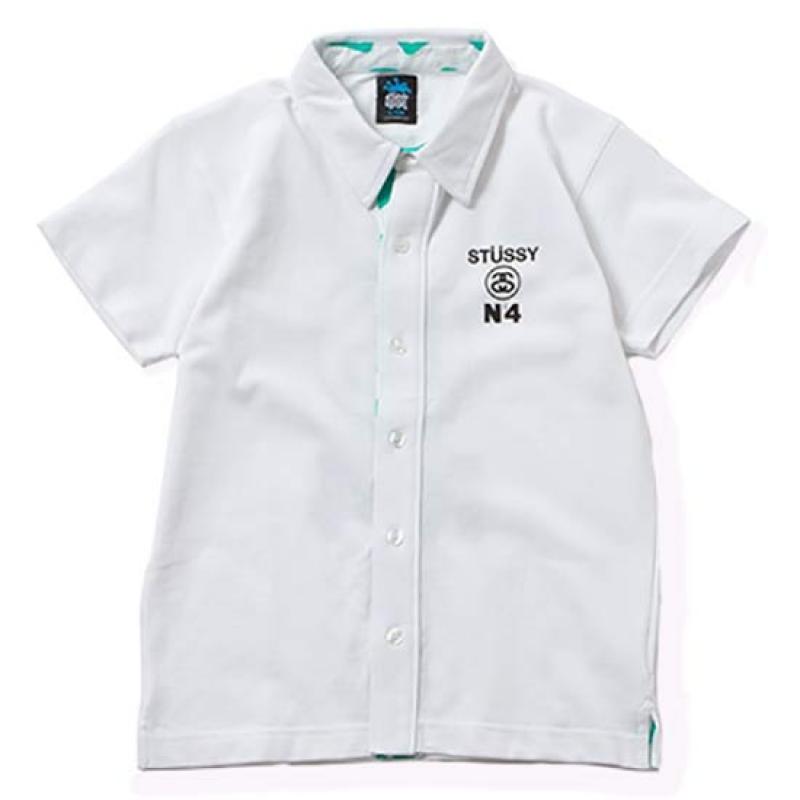 stussy Dice Band Pique Shirt