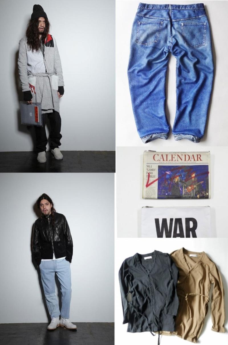 2015-16AW NEWLINEUP/TALKING ABOUT THE ABSTRACTION