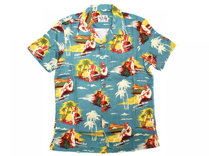 HYSTERIC GLAMOUR(MENS)ISLAND CLUBSH(0251AH10)