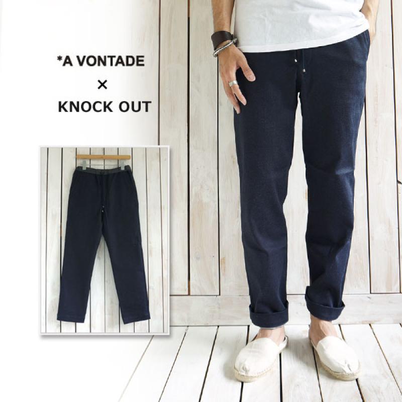 A VONTADEKNOCK OUT Slim Easy Denim