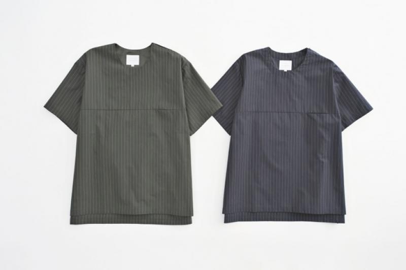 VICTIM/S/S STRIPE SHIRTS TEE