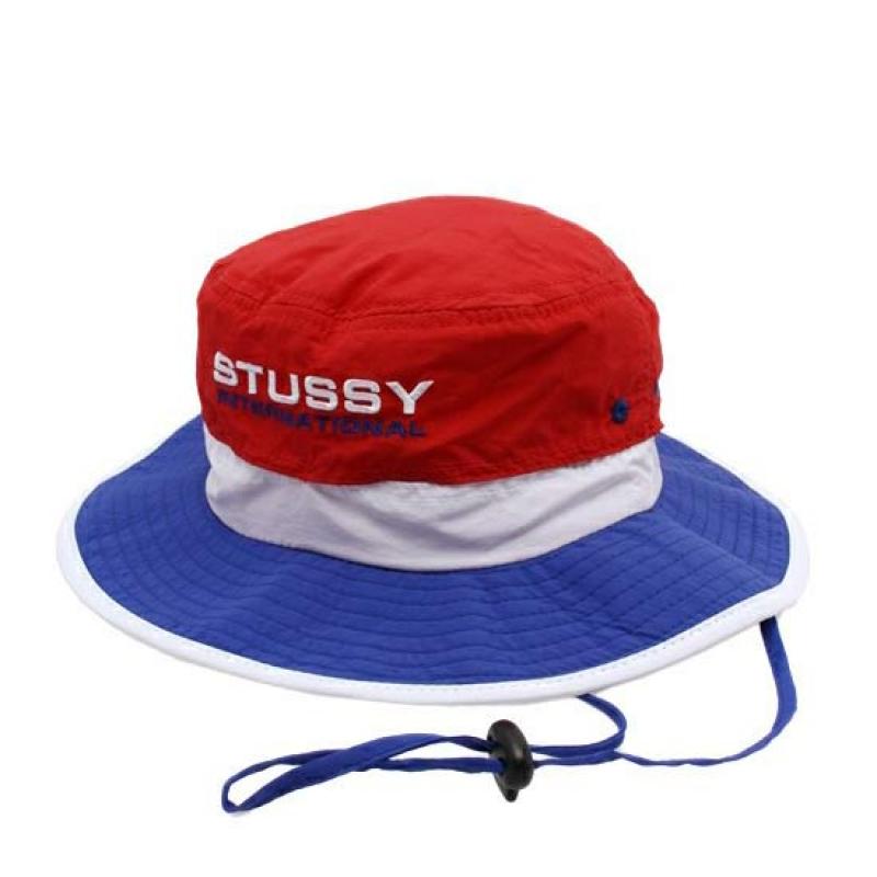 stussy 3 Tone Bucket Hat