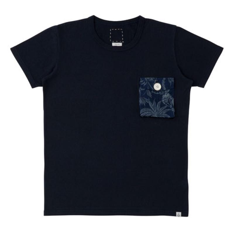 visvim FLAP POCKET TEE S/S PINEAPPLE 