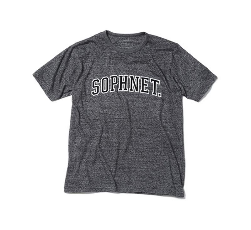 SOPHNET. ARCH LOGO TEE 