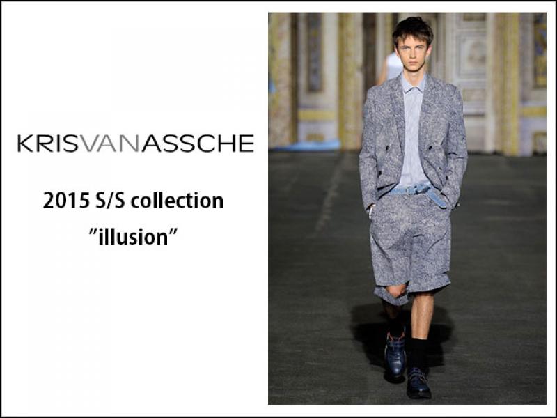 KRIS VAN ASSCHE 2015SS collection