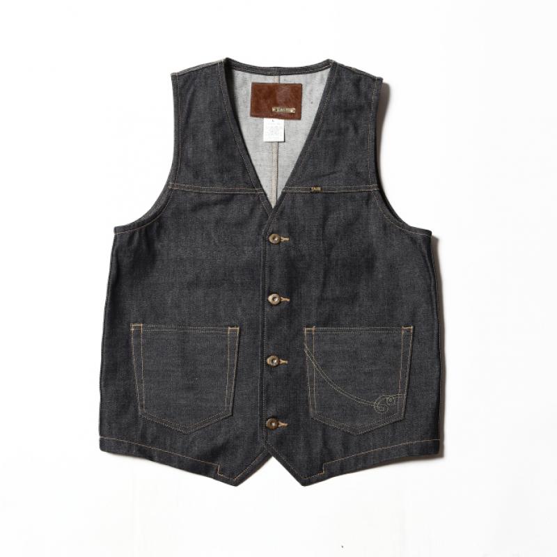 CALEE 2015 SUMMER  RIGID DENIM VEST ٤ޤ!!