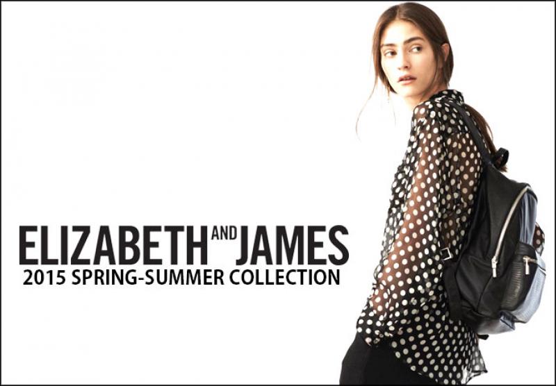 ELIZABETH AND JAMES 2015 spring-summer collection