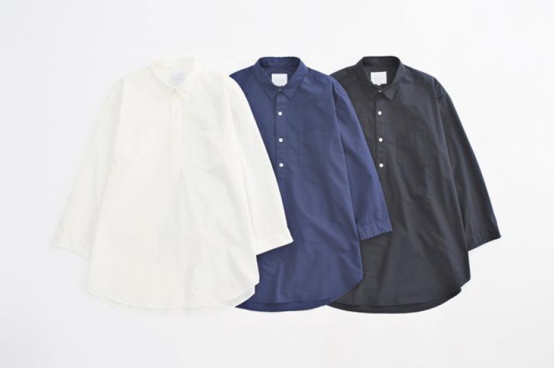 Ĥ VICTIM/7 SLEEVE PULLOVER SHIRTS