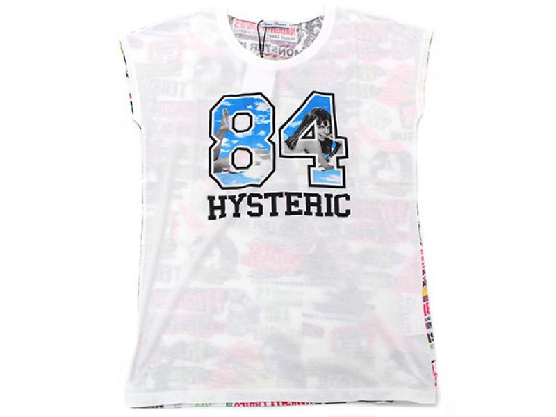 HYSTERIC GLAMOUR/84 pt T-SH 