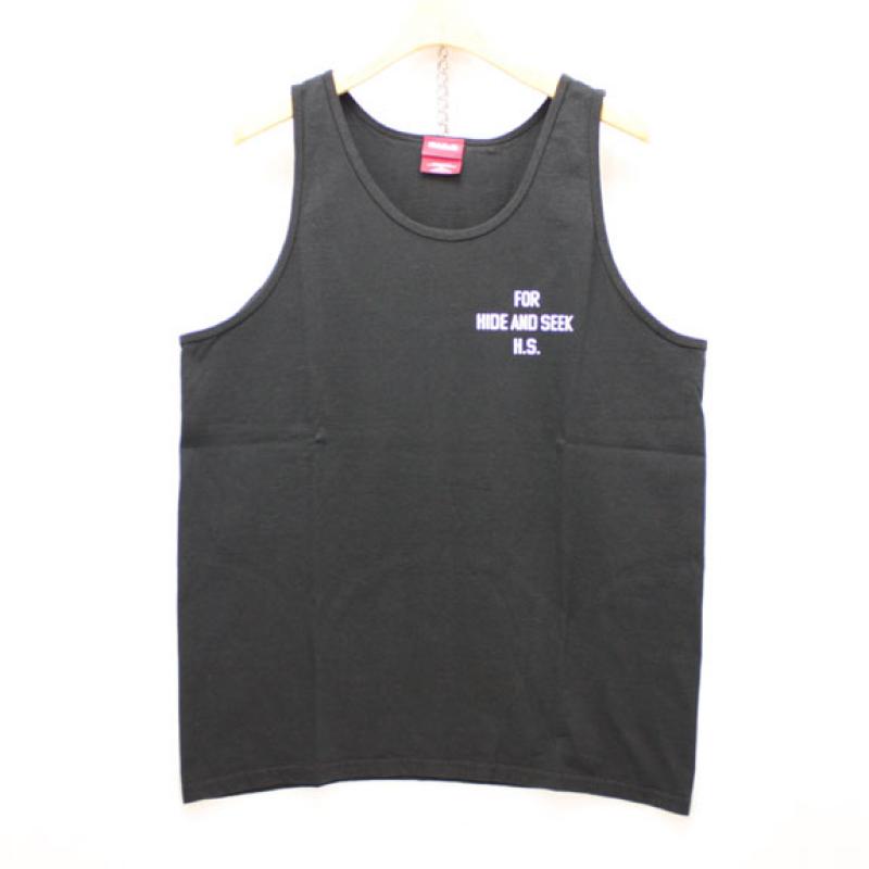 HIDE&SEEK PA FU CITY TankTop:BLACK !!