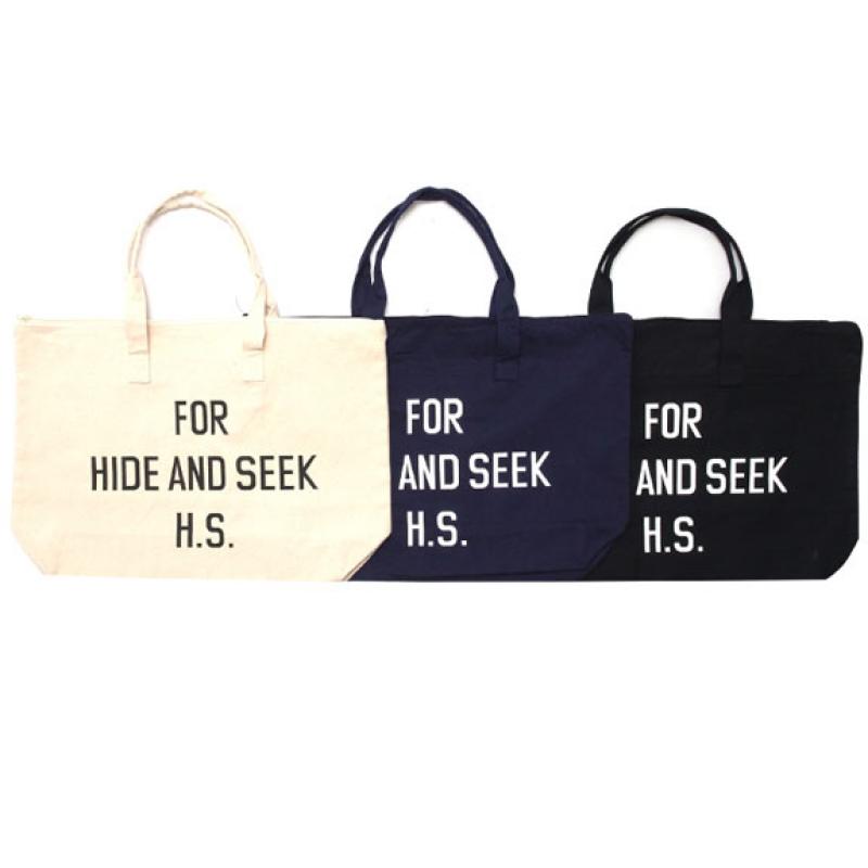 HIDE&SEEK HS Shop BAG (15ss) !!