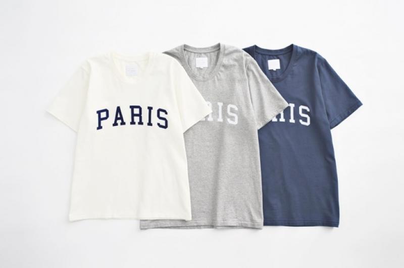  VICTIM/PARIS TEE