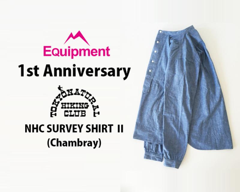  EQUIPMENT 1ǯǰƥ NHC SURVEY SHIRT ? (Chambray) 