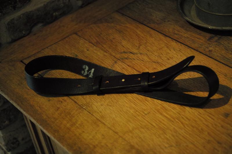 SUNSEA SNS-15S74 Leather Belt