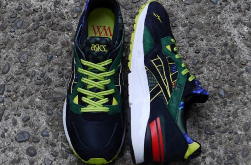 ȯ ASICS GEL-LYTE "RECOGNIZE" WHIZLIMITED  mitasneakers