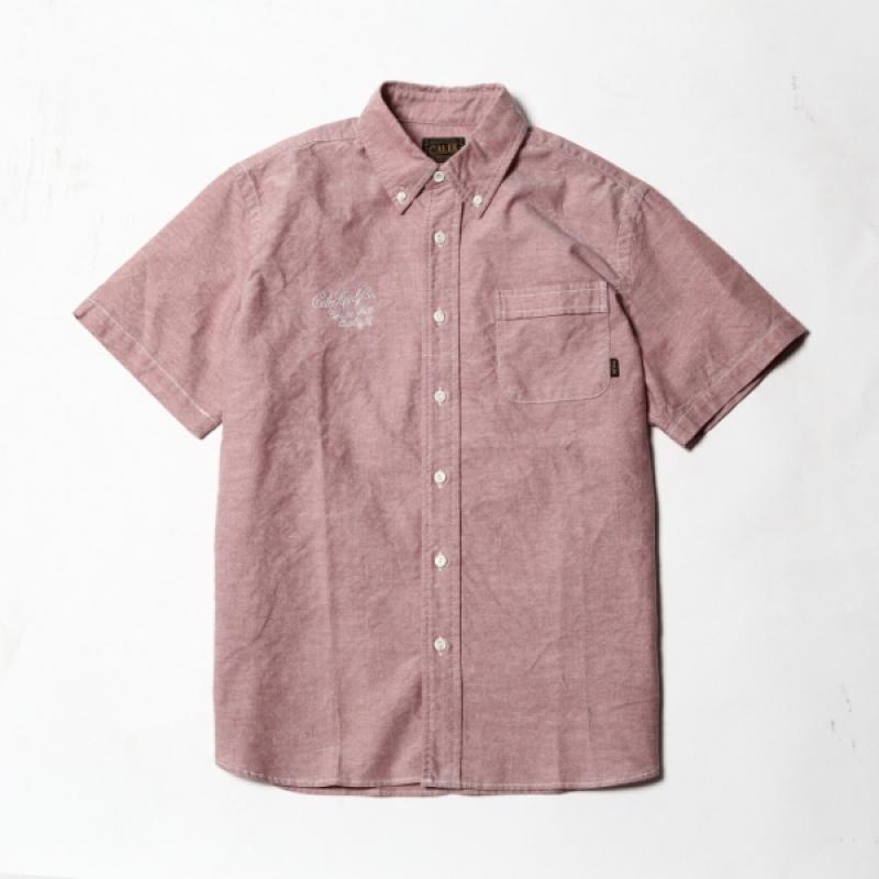 CALEE 2015 SUMMER  S/S OXFORD BUTTON DOWN SHIRT ٤ޤ!!