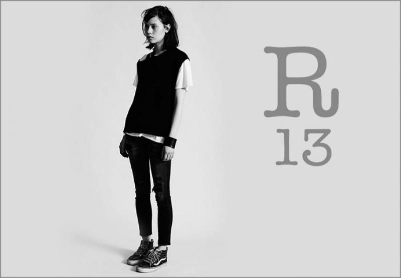 R13 2015 S/S COLLECTION