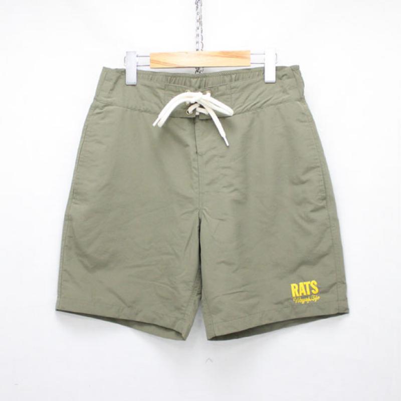 RATS HYBRID SHORT PANTS:KHAKI !!