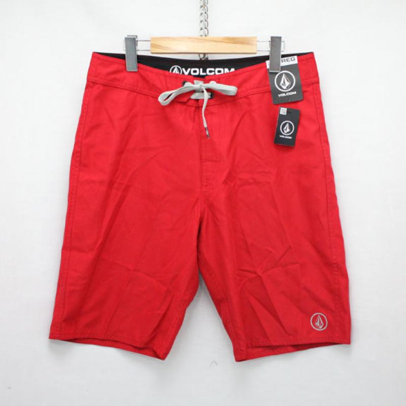 RATS VOLCOM SURF SHORTS:RED !!