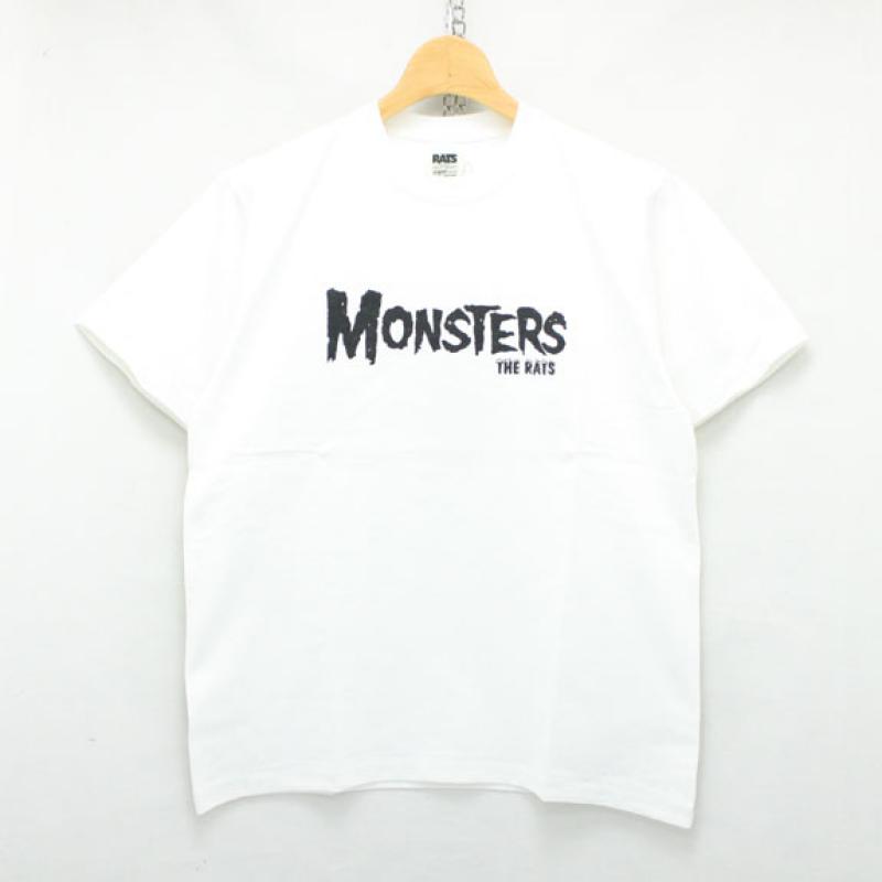 RATS MONSTERS T-SHIRTS:WHITE !!