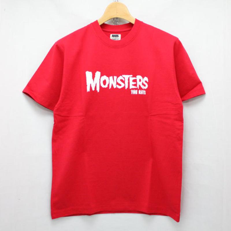 RATS MONSTERS T-SHIRTS:RED !!