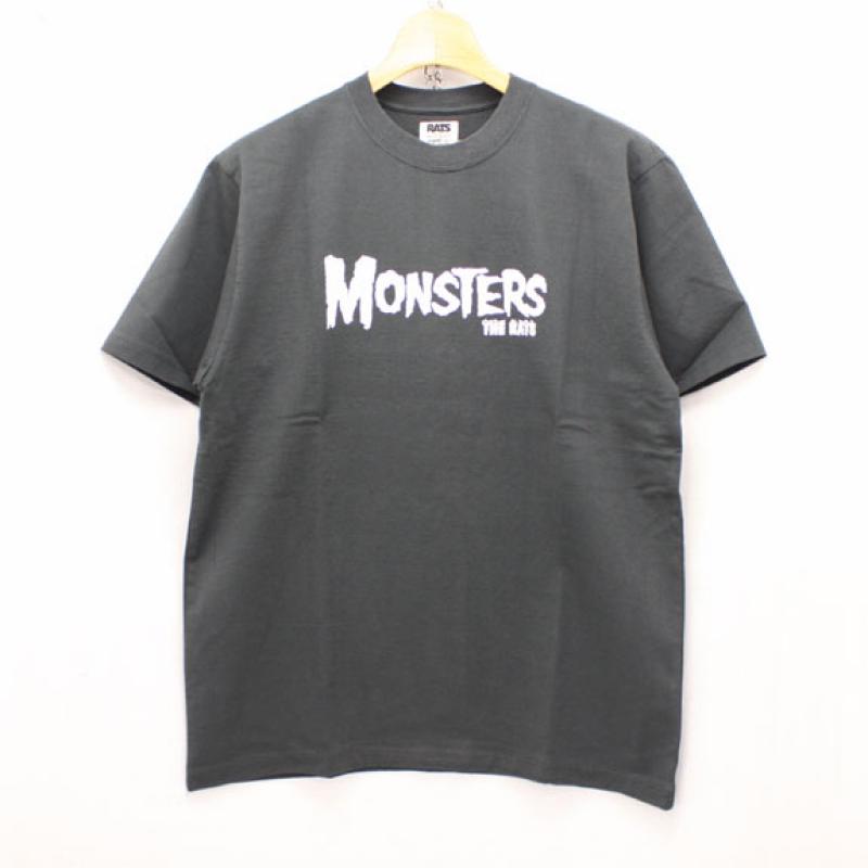 RATS MONSTERS T-SHIRTS:GRAY !!