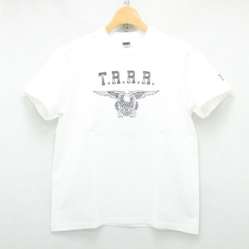 RATS MILITIA T-SHIRTS:WHITE !!