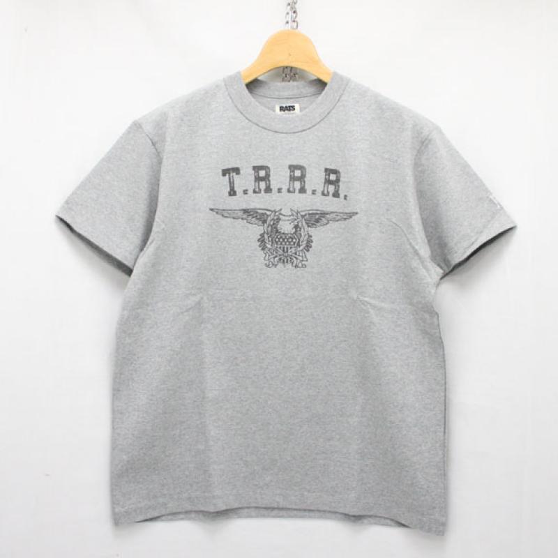 RATS MILITIA T-SHIRTS:TOP GRAY !!