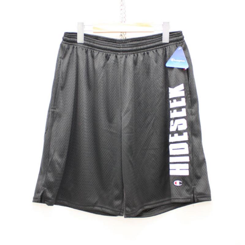 HIDE&SEEK Mesh Shorts (15ss):BLACK !!