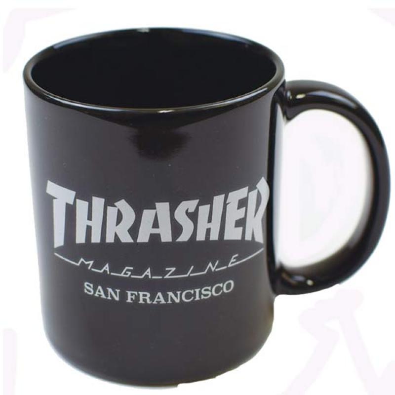 THRASHER MAG LOGO MUG CUP