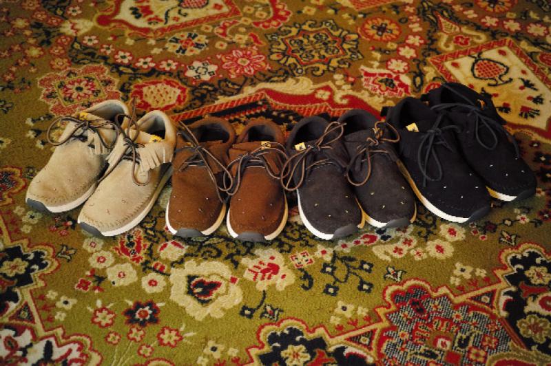 visvim MALISEET SHAMAN-FOLK 