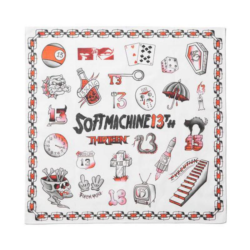 SOFT MACHINE 13th BANDANA !!