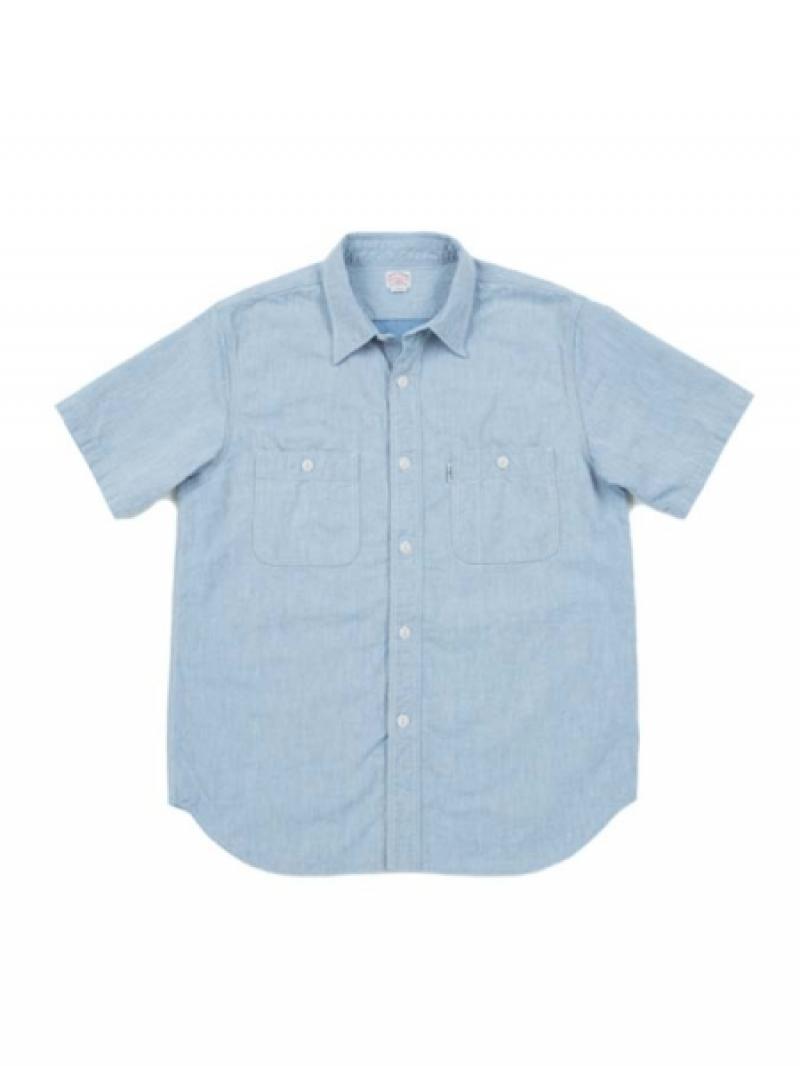 COOTIE 2015S/S  Herringbone S/S Work Shirt ʤ٤ޤ