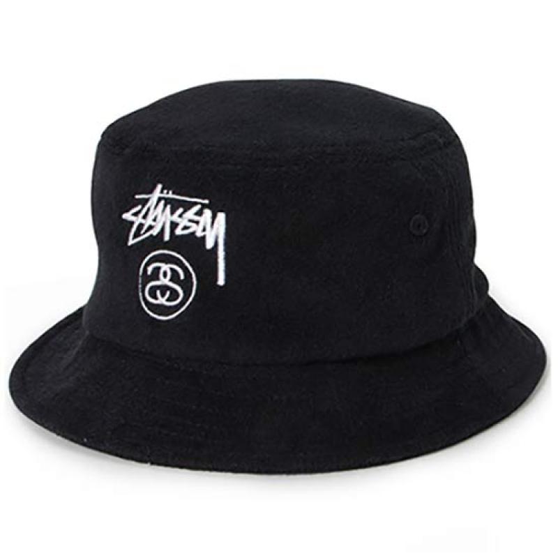 stussy Terry Stock Lock Bucket Hat 