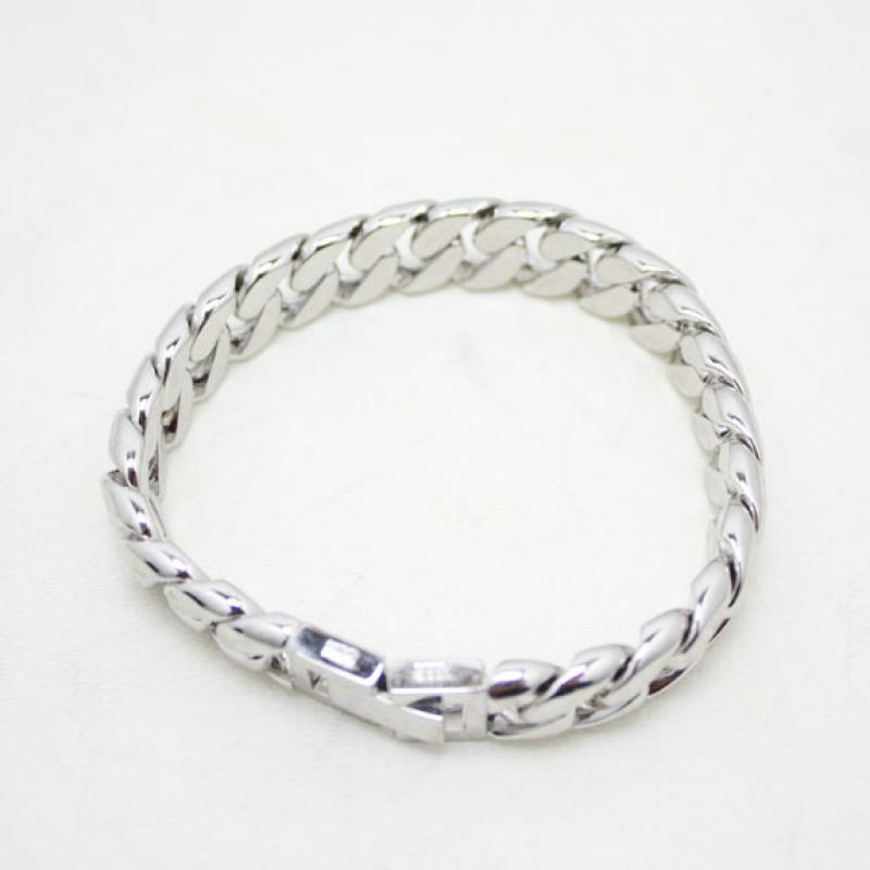 HIDE&SEEK Silver Braclet (L):SILVER !!