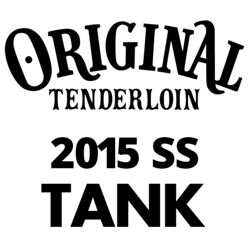 TENDERLOIN T-JACQUARD TANK !!