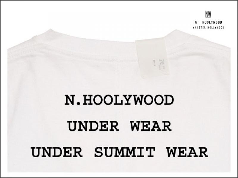 N.HOOLYWOOD/UNDER WEAR LINE UNDER SUMMIT WEAR