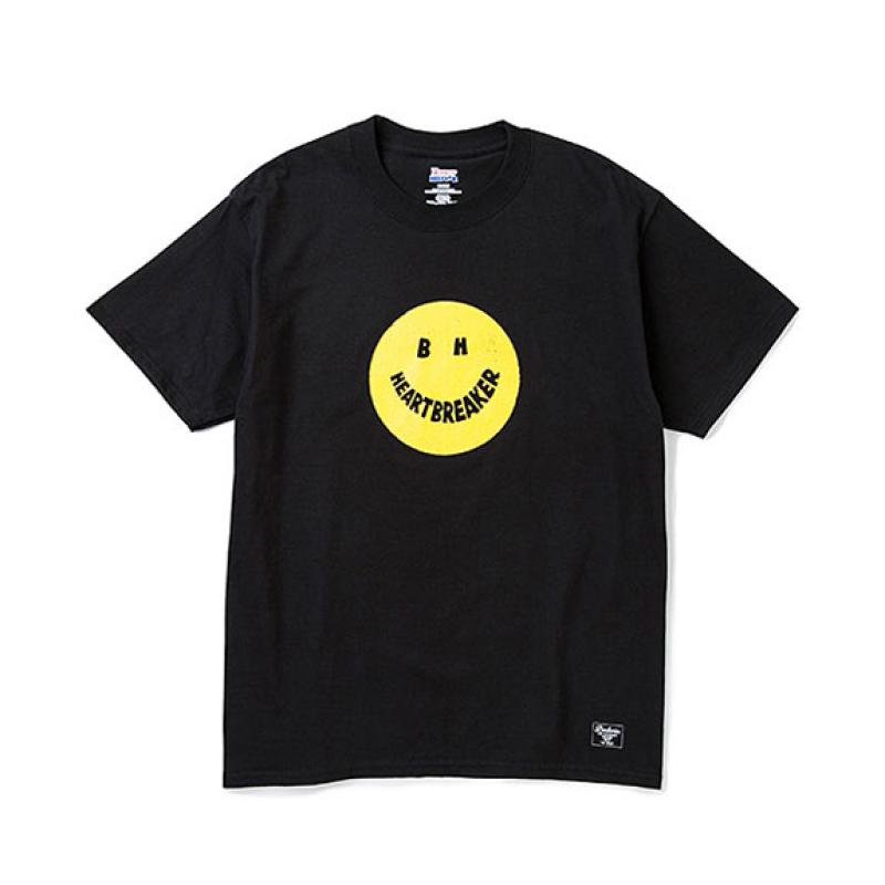 BEDWIN PRINT T "NOWELL" BLACK  !!