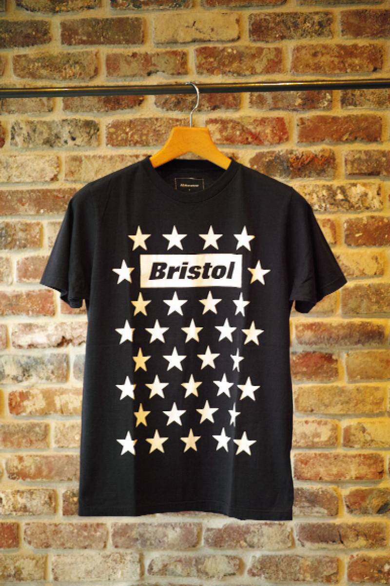 F.C.R.B. 150028  33STAR BRISTOL LOGO TEE