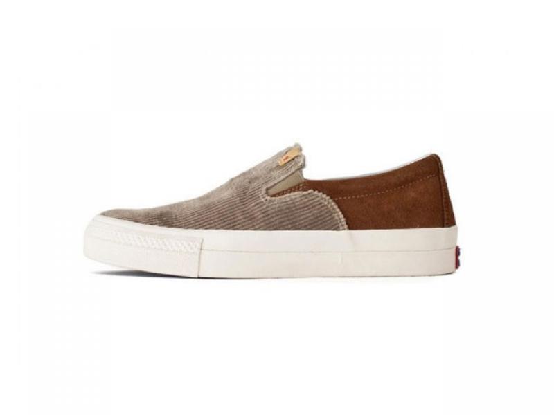 visvim 2015SS SPOT item SKAGWAY SLIP-ON CORDS"