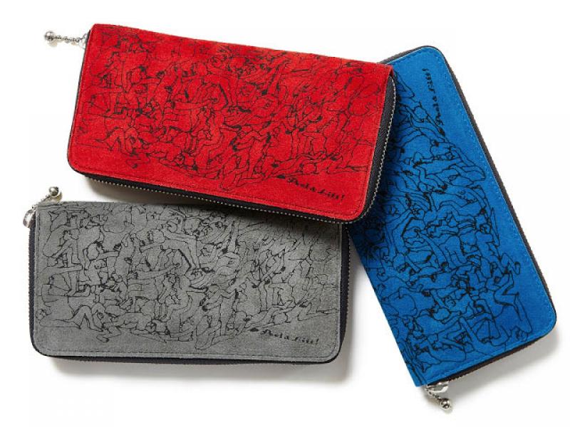 PEEL&LIFT orgy wallets