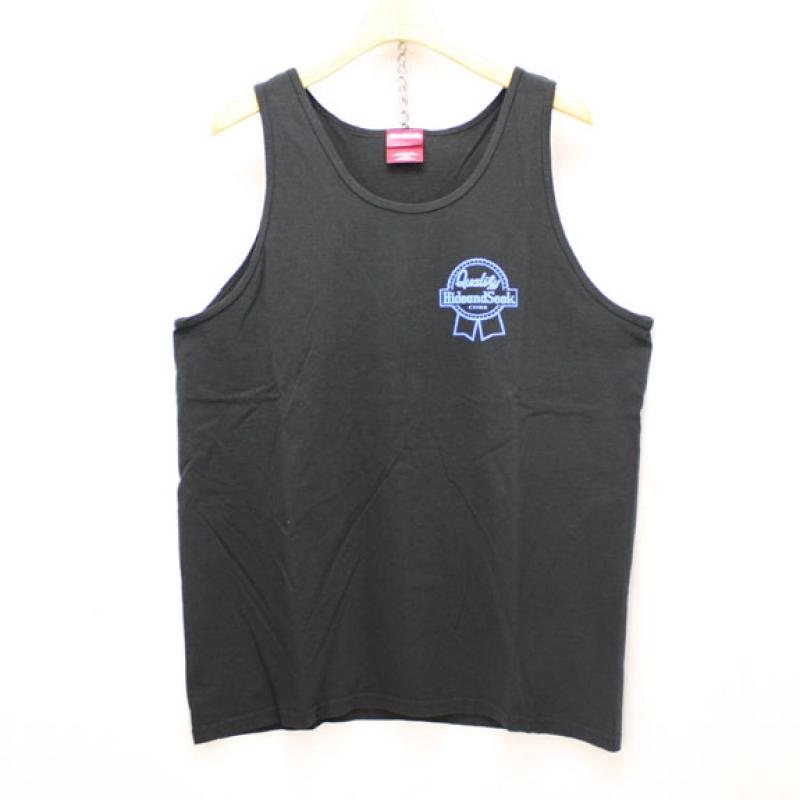 HIDE&SEEK Pub Tanktop:BLACK !!