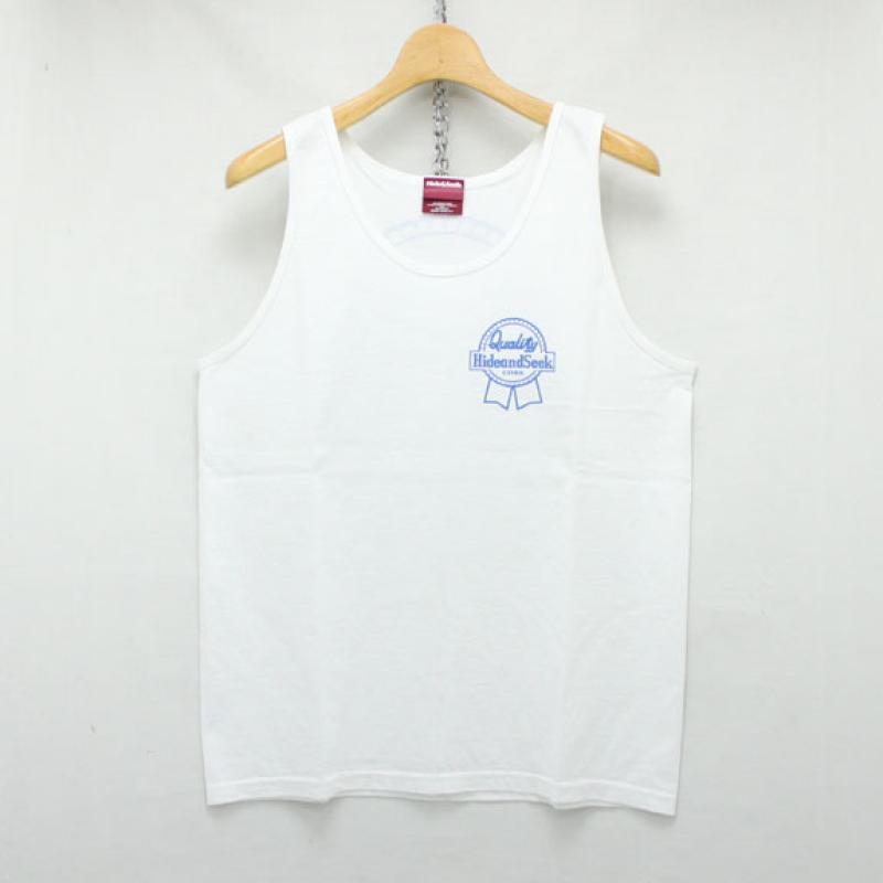 HIDE&SEEK Pub Tanktop:WHITE !!