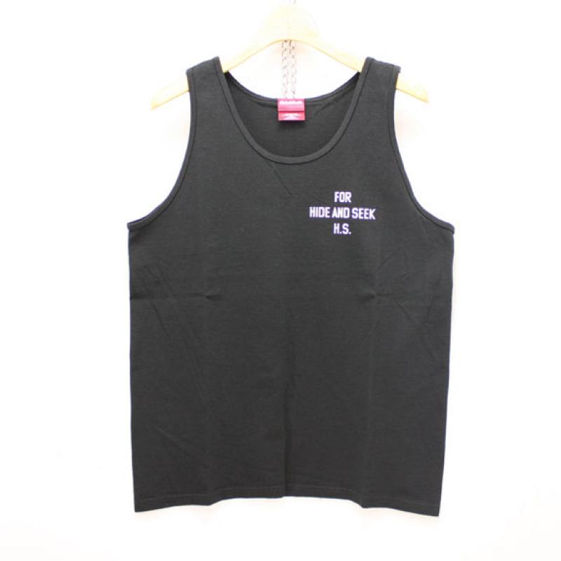 HIDE&SEEK King Tanktop:BLACK !!