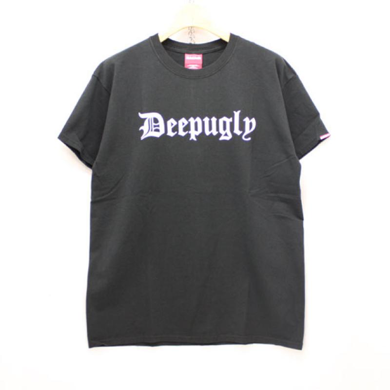 HIDE&SEEK Deepugly S/S Tee:BLACK !!