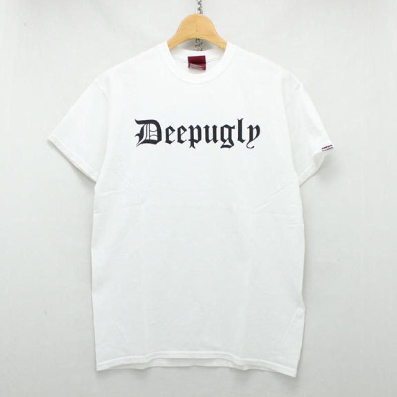 HIDE&SEEK Deepugly S/S Tee:WHITE !!