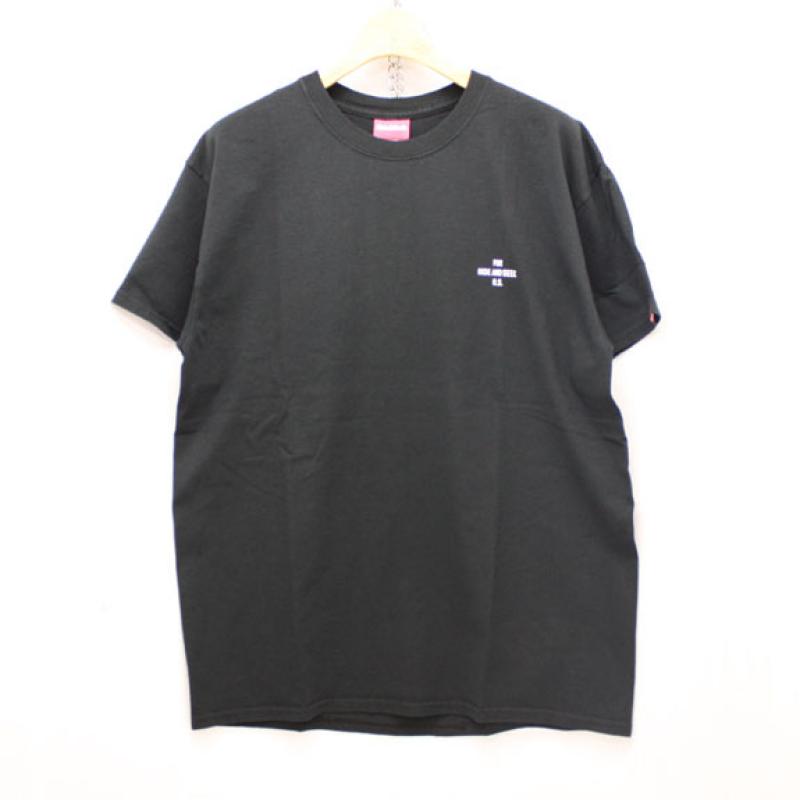 HIDE&SEEK Next S/S Tee:BLACK !!