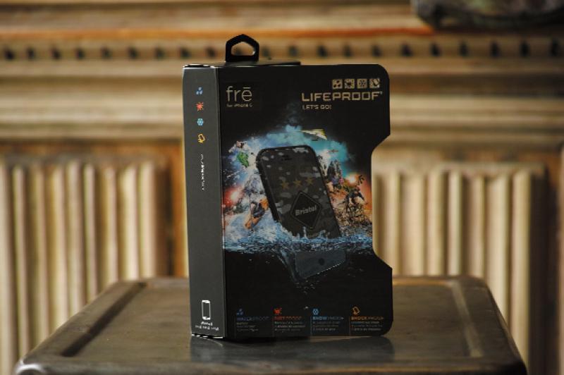 F.C.R.B. x LifeProof frē for iPhone